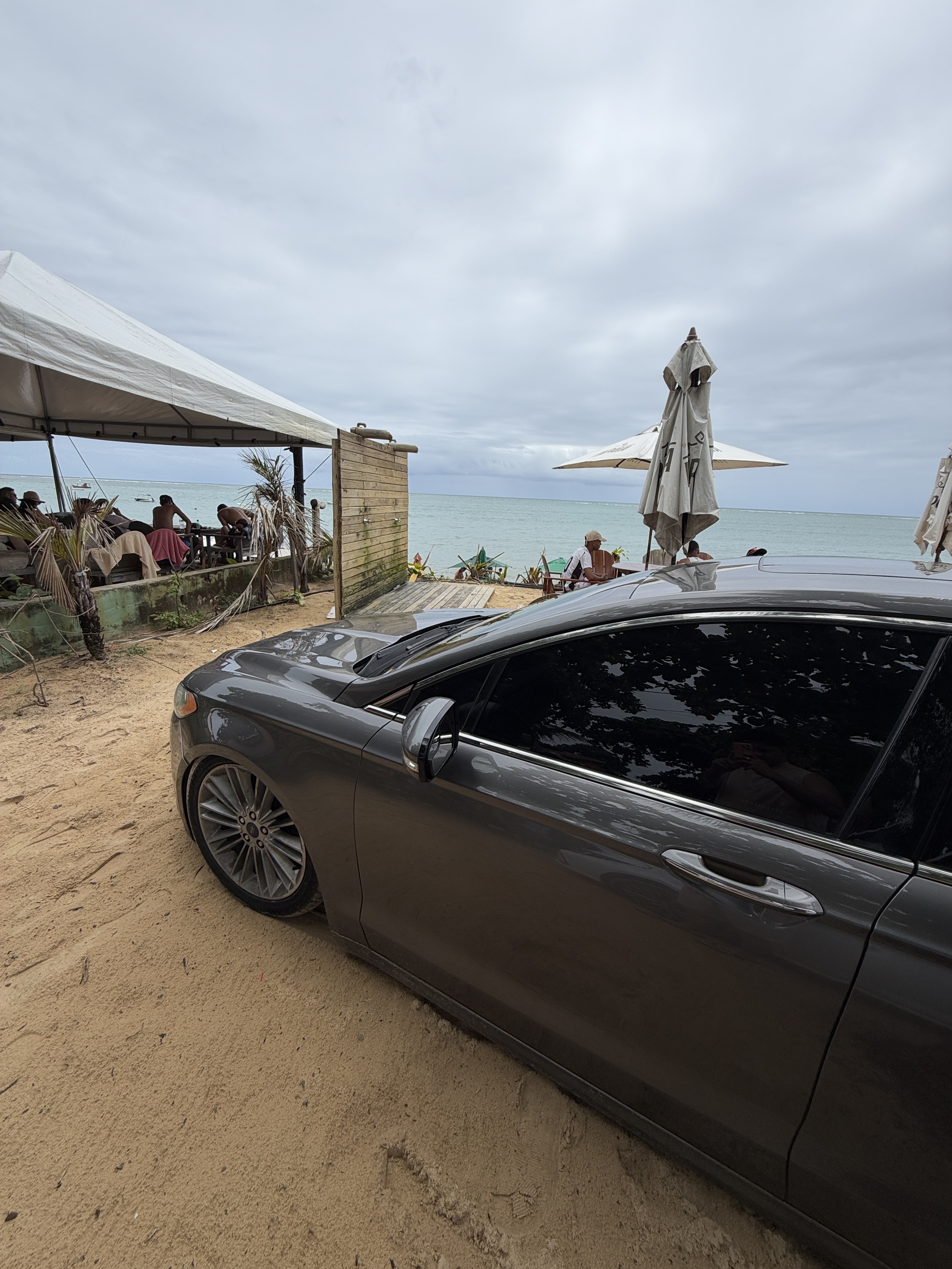 Ford Fusion Titanium grafite — foto 1