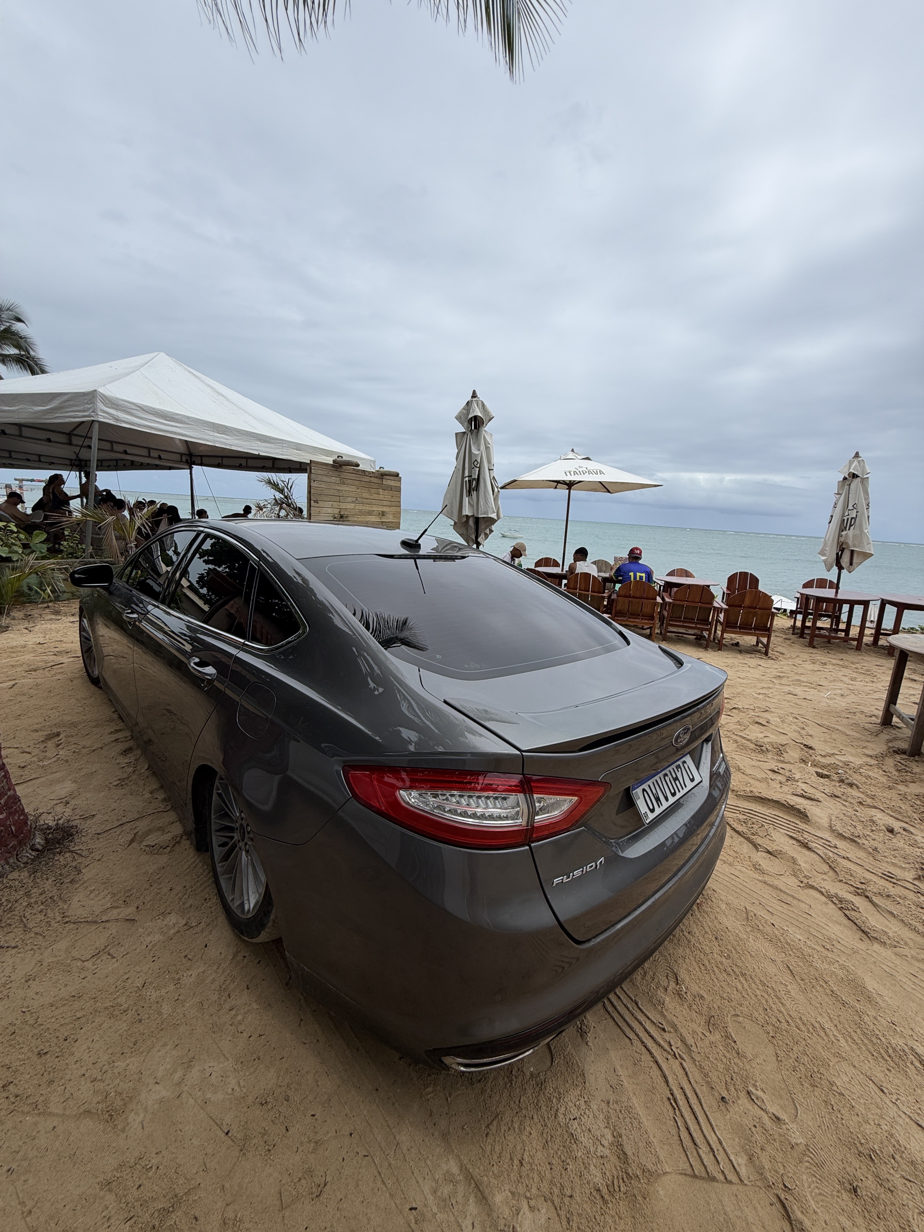 Ford Fusion Titanium grafite — foto 2