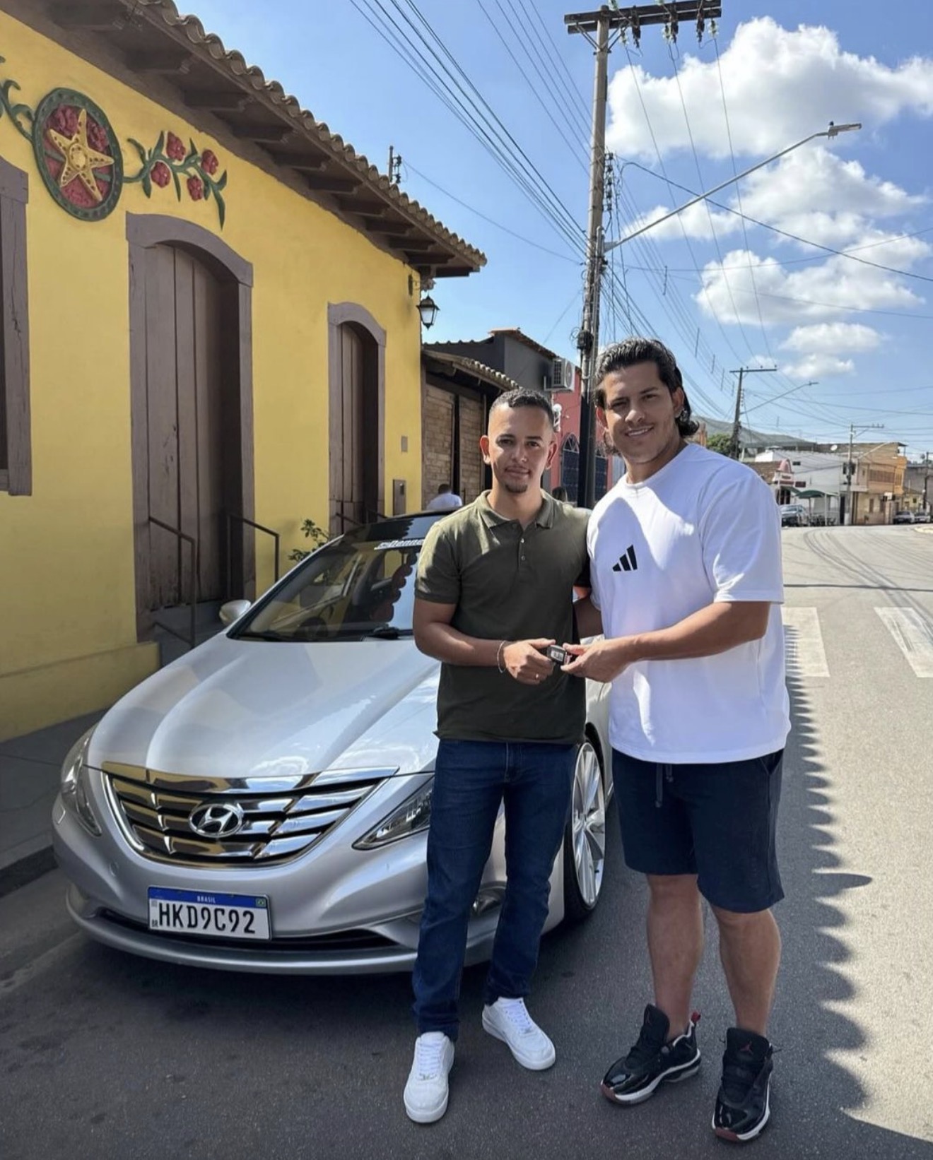 Ganhador Fábio - Hyundai Sonata