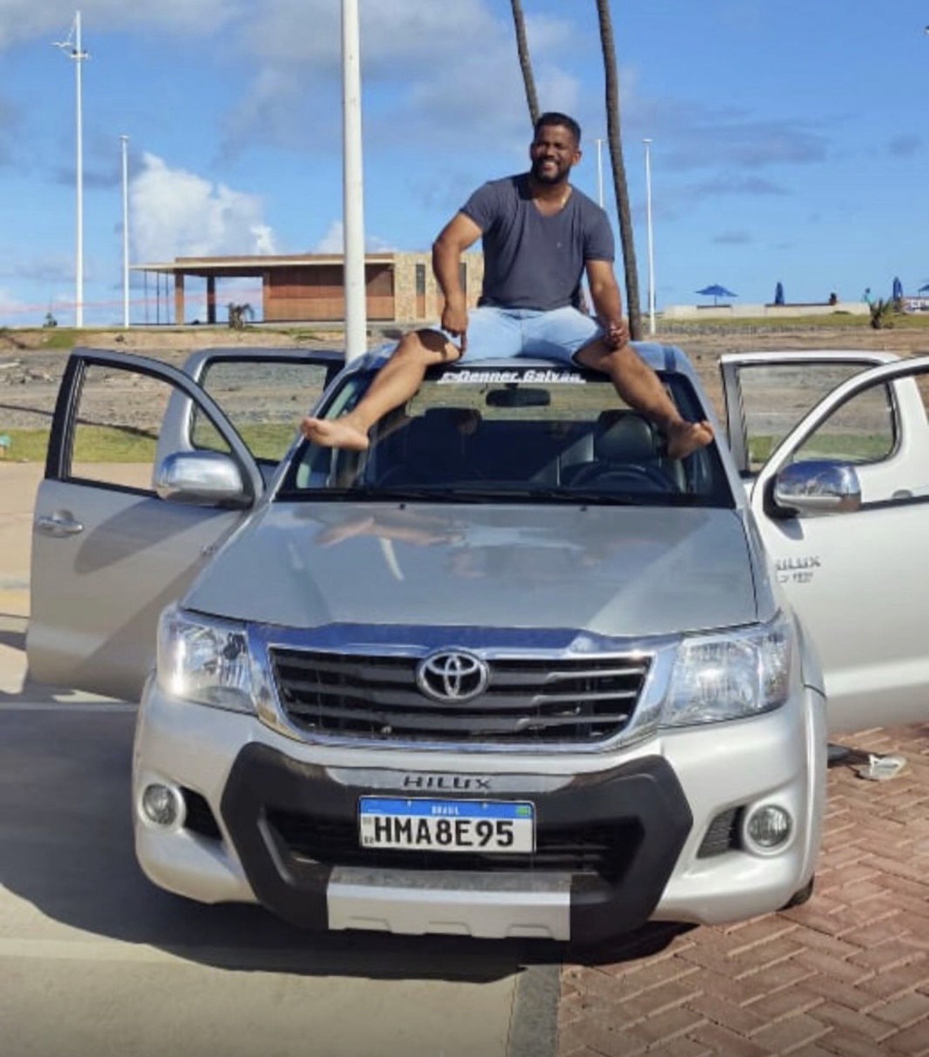 Ganhador Rone - Toyota Hilux - Salvador BA